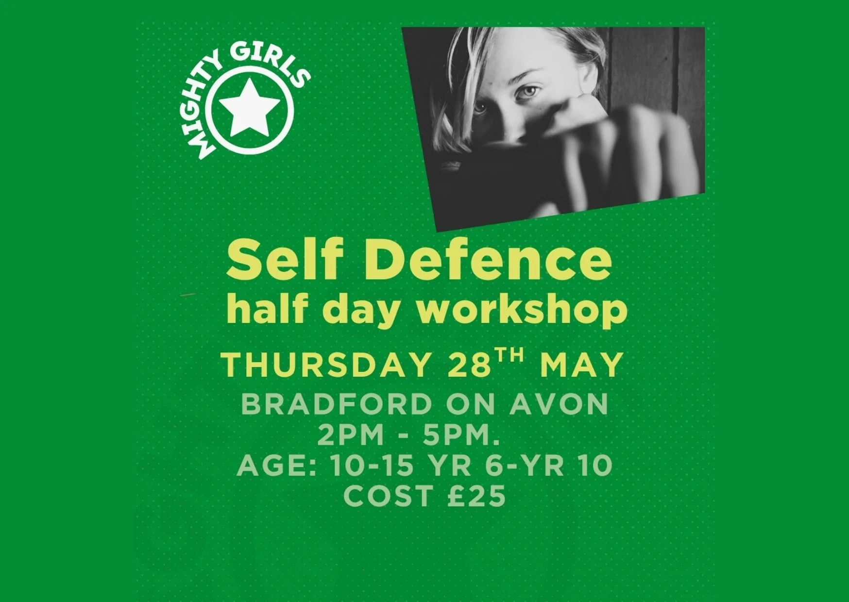 Self Defence Half Day Workshop