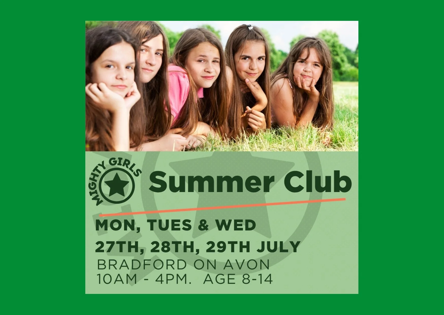 Mighty Girls Summer Club