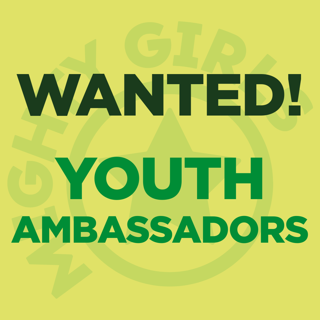 Youth Ambassadors wanted!