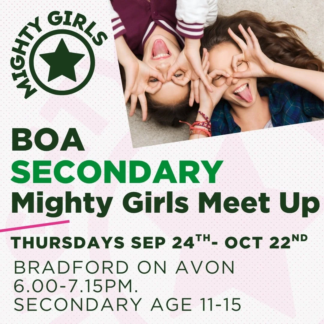 Mighty Girls Meet Up - The Secondary Gang!