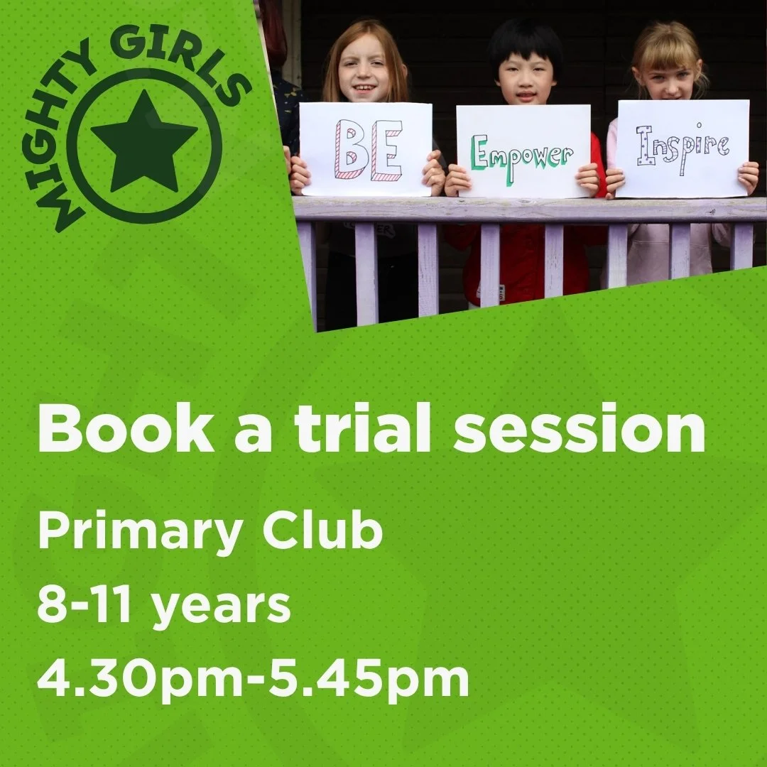 TRIAL SESSION Mighty Girls Club - The Primary Gang!