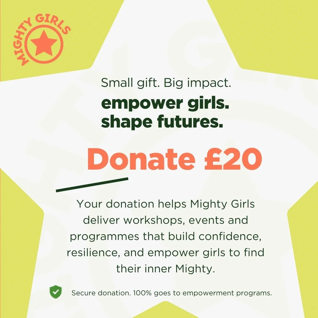💚 Donate – Help Us Reach More Girls £20 Add On