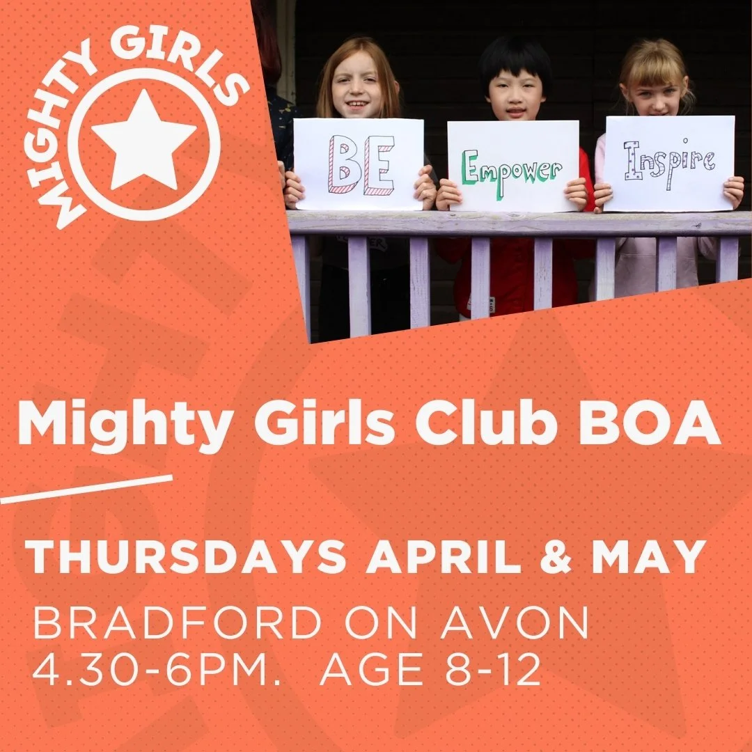 Mighty Girls Club BOA Apr / May