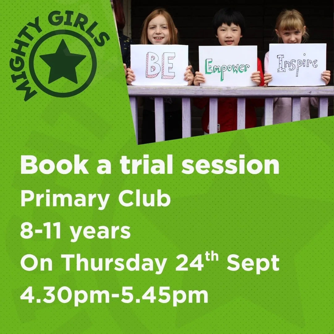 TRIAL SESSION Mighty Girls Club - The Primary Gang!