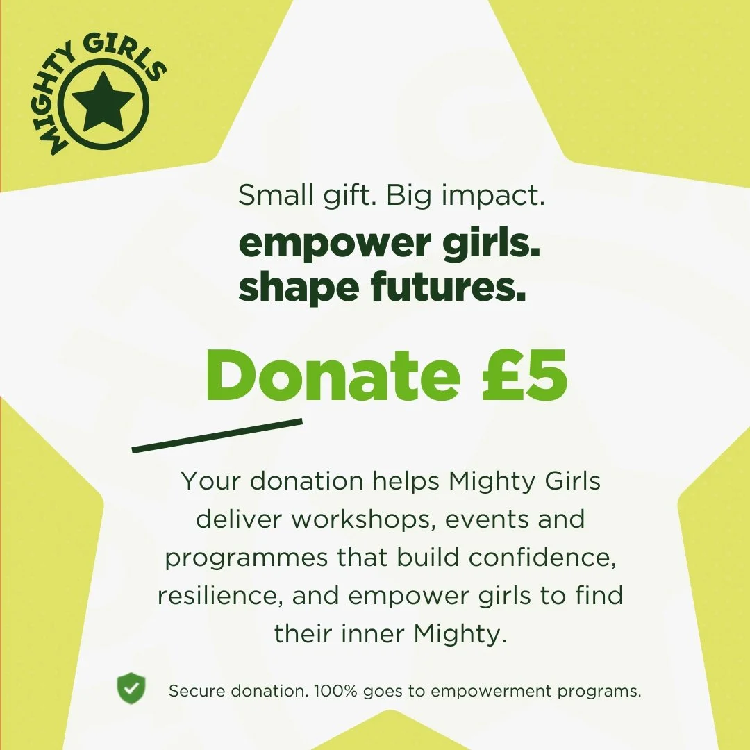💚 Donate – Help Us Reach More Girls £5 Add On