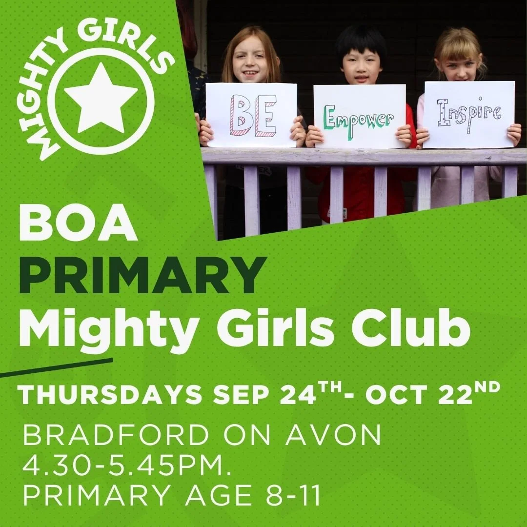 Mighty Girls Club - The Primary Gang!