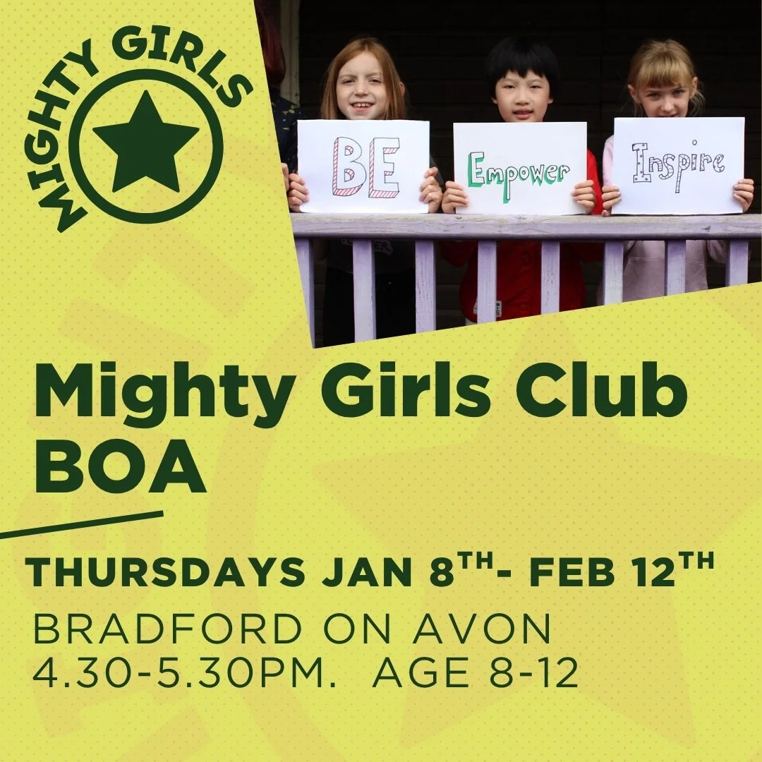 Mighty Girls Club BOA Trial First Session
