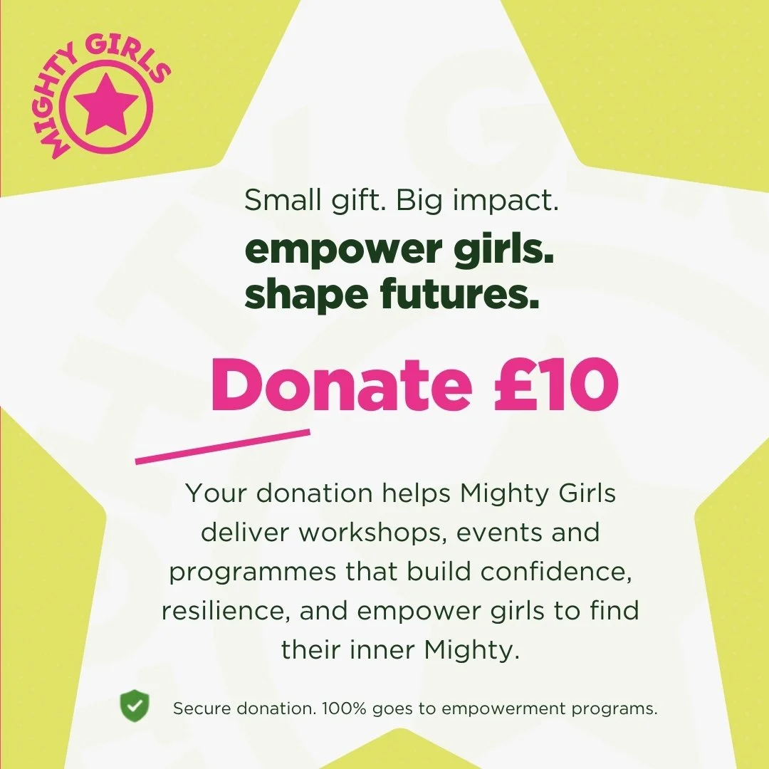 💚 Donate – Help Us Reach More Girls £10 Add On
