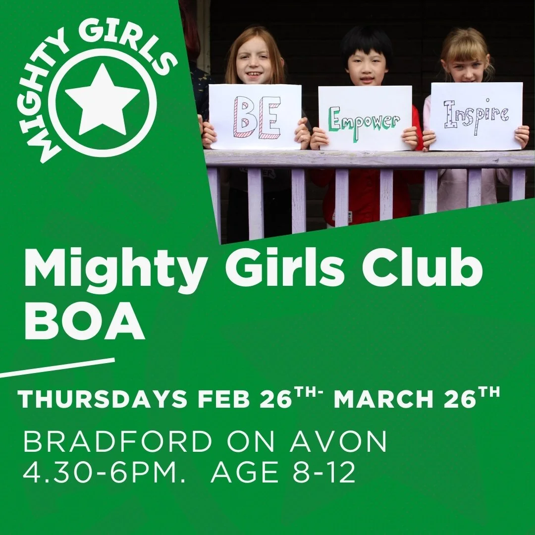 Mighty Girls Club BOA