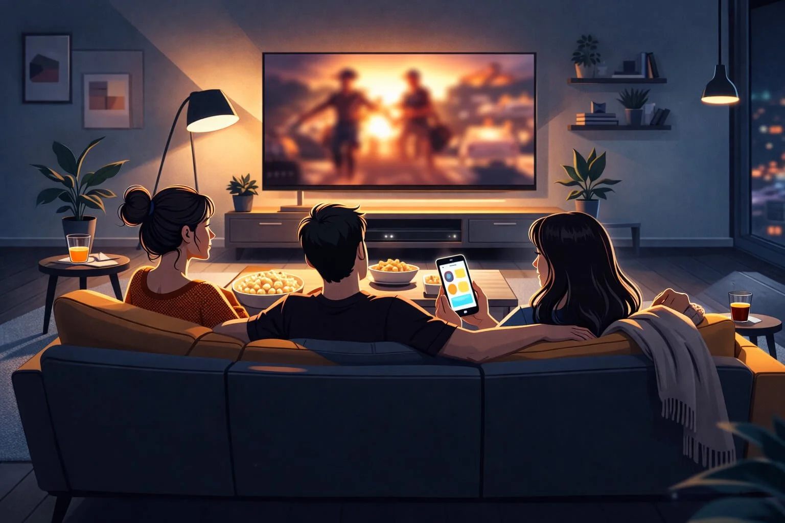 The Attention Bargain: How Streaming Rewired Film Rhythm
