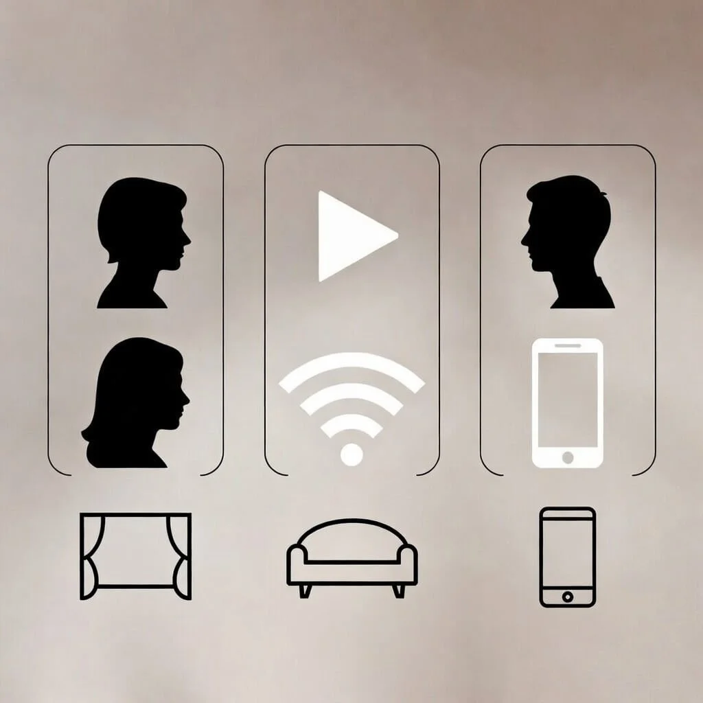 Why sound design changes depending on where video lives
