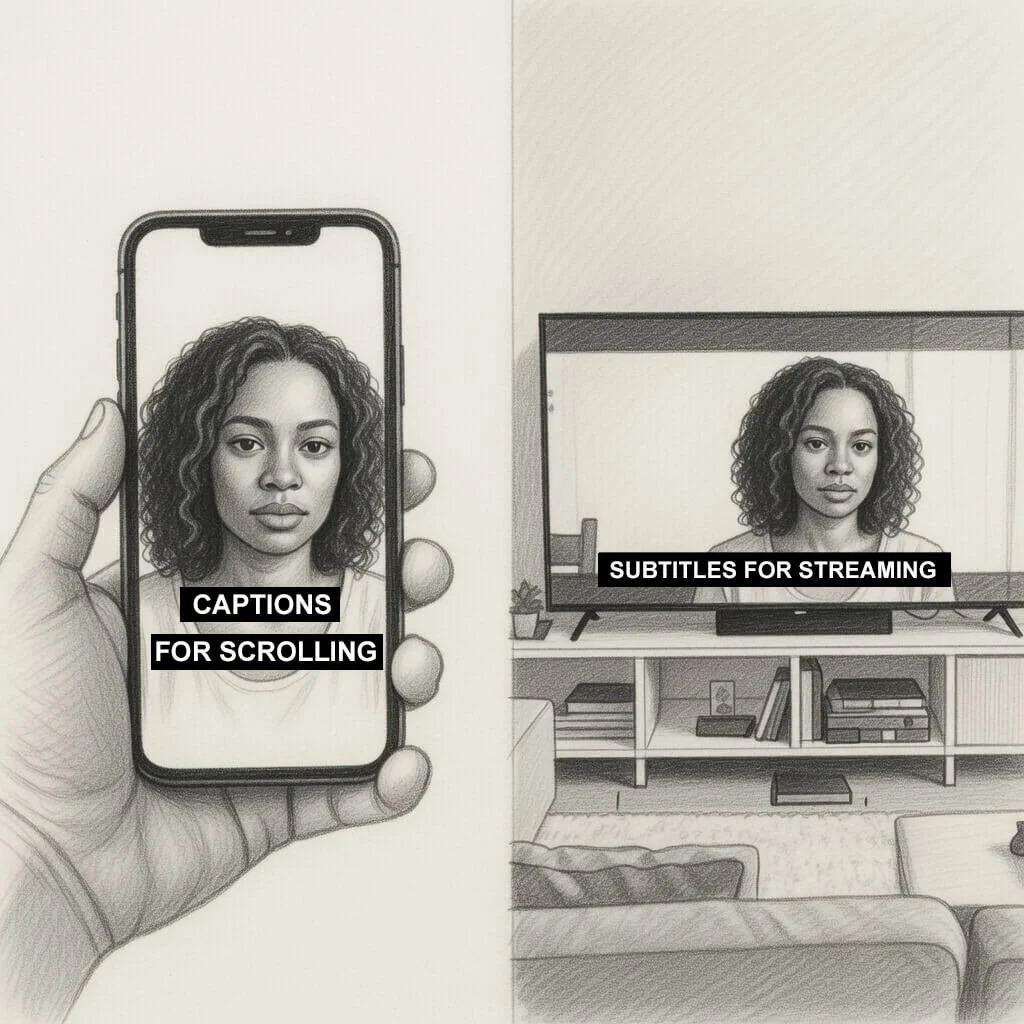 Captions That Work: How Subtitles Quietly Lift Watch Time Across Platforms