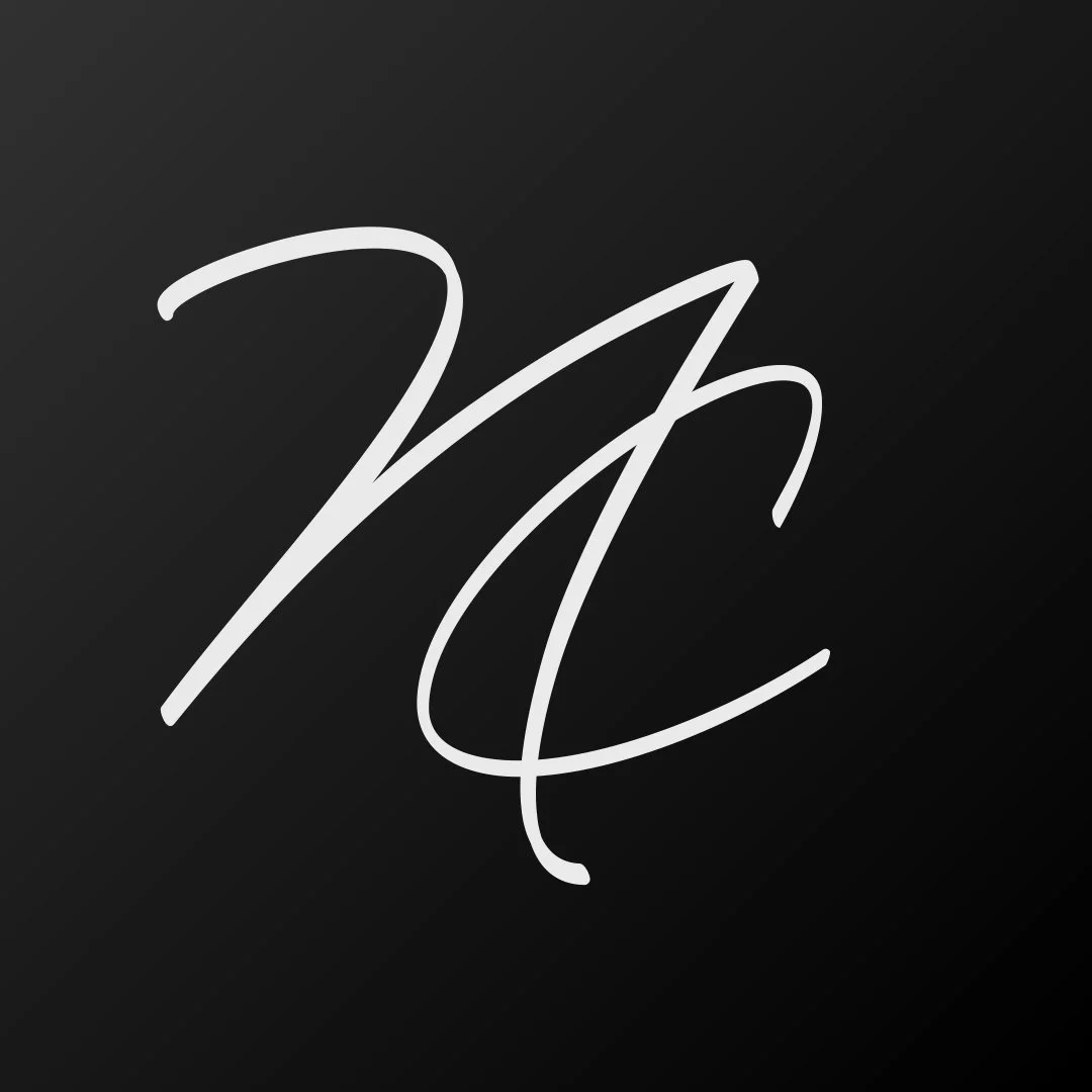 Nigel Camp Logo with N & C as main letters