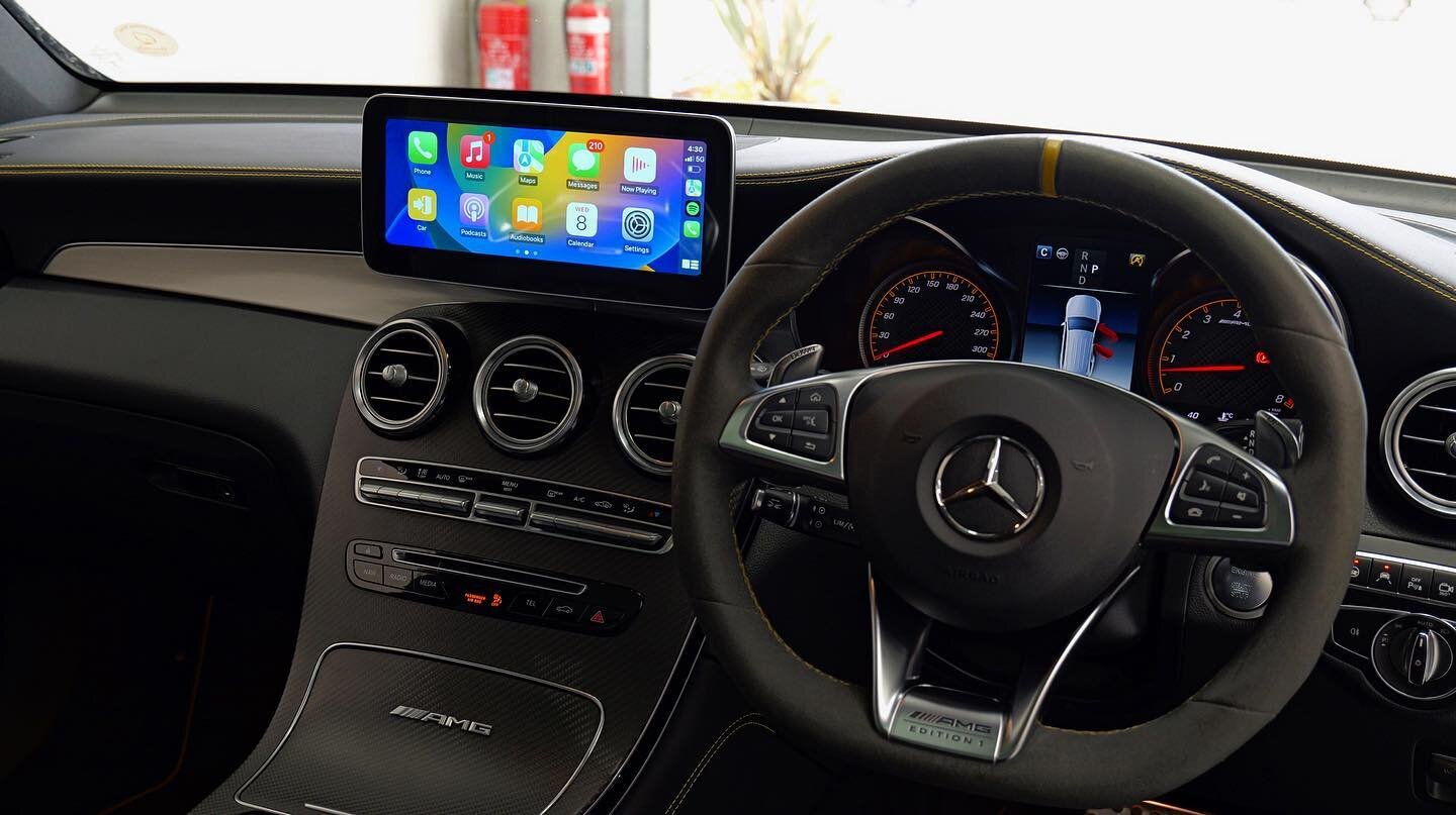 GLC63S Edition 1 in for our very popular 10.25&rdquo; Upgraded Display with Wireless CarPlay and Android Auto! &mdash;&mdash;&mdash;&mdash;&mdash;&mdash;&mdash;&mdash;&mdash;&mdash;&mdash;&mdash;&mdash;
What&rsquo;s your next solution? 
www.aesonline