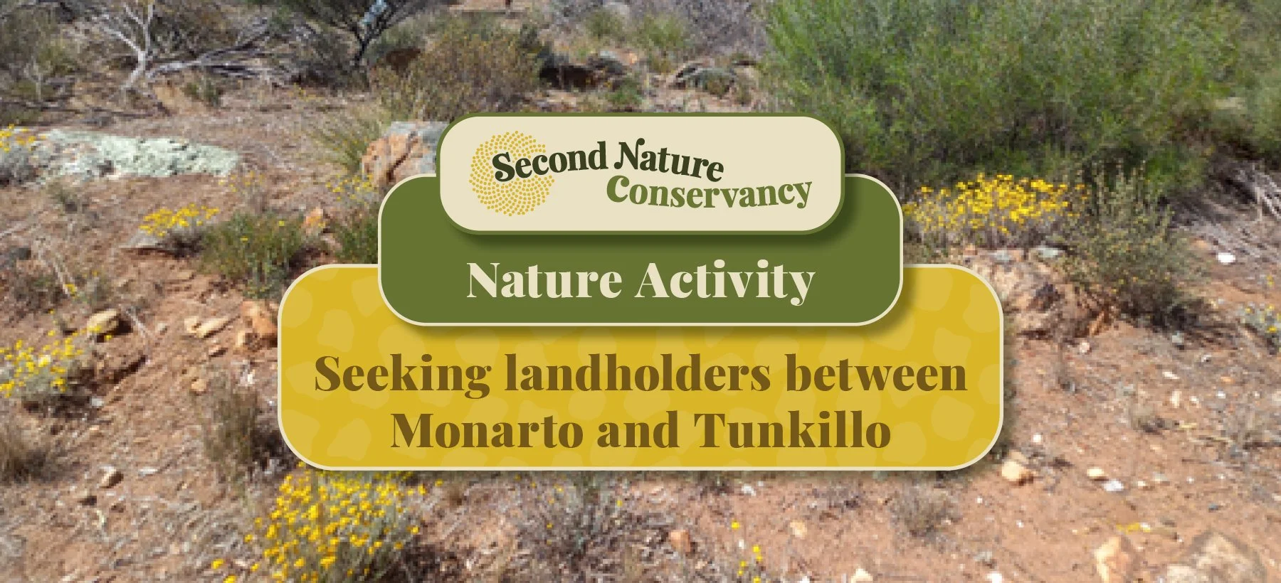 Seeking Landholders - Between Monarto &amp; Tungkillo