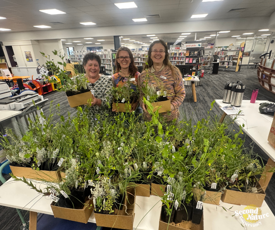 Backyards for Biodiversity… growing community, together