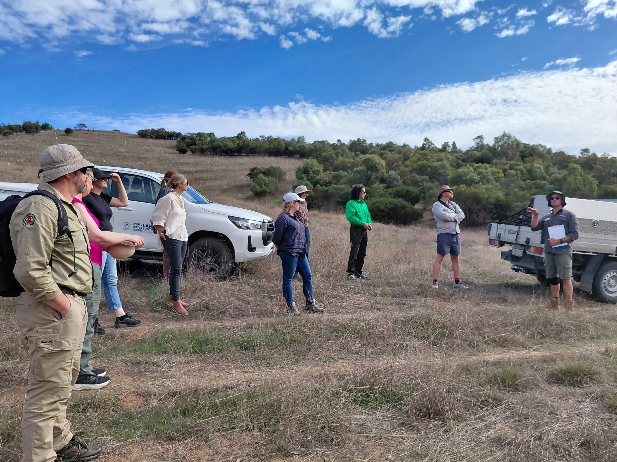 Revegetation Walk at Callington