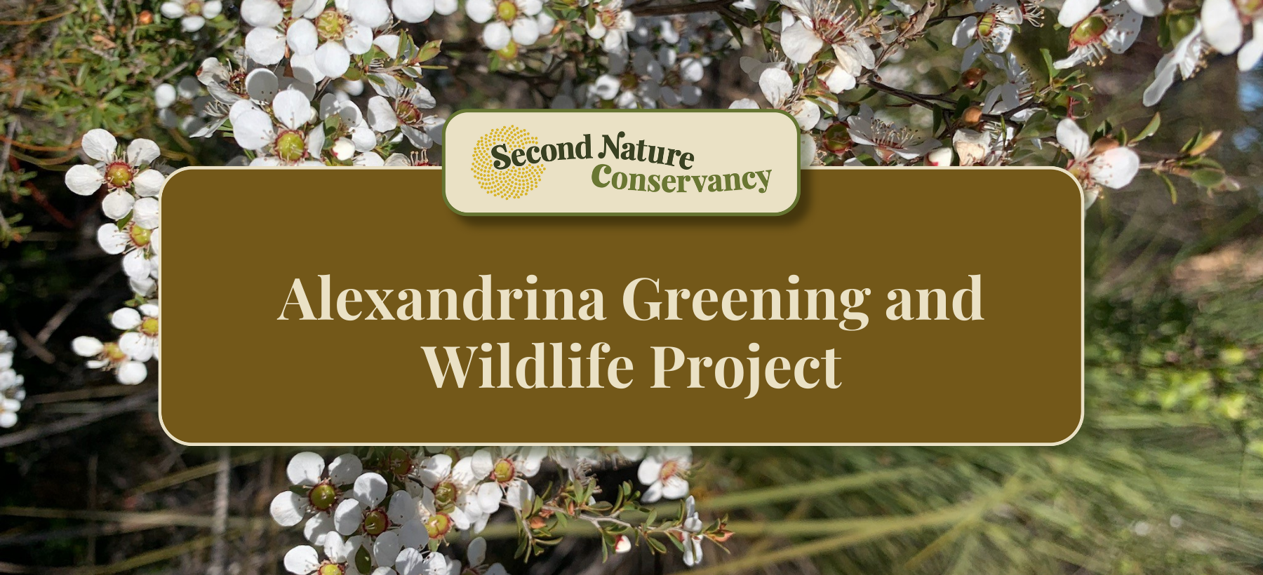 Alexandrina Greening & Wildlife