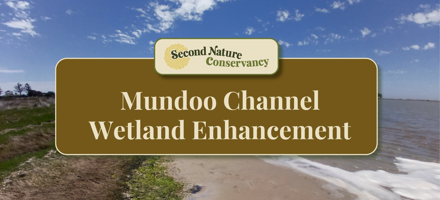 Mundoo Channel Wetland Enhancement