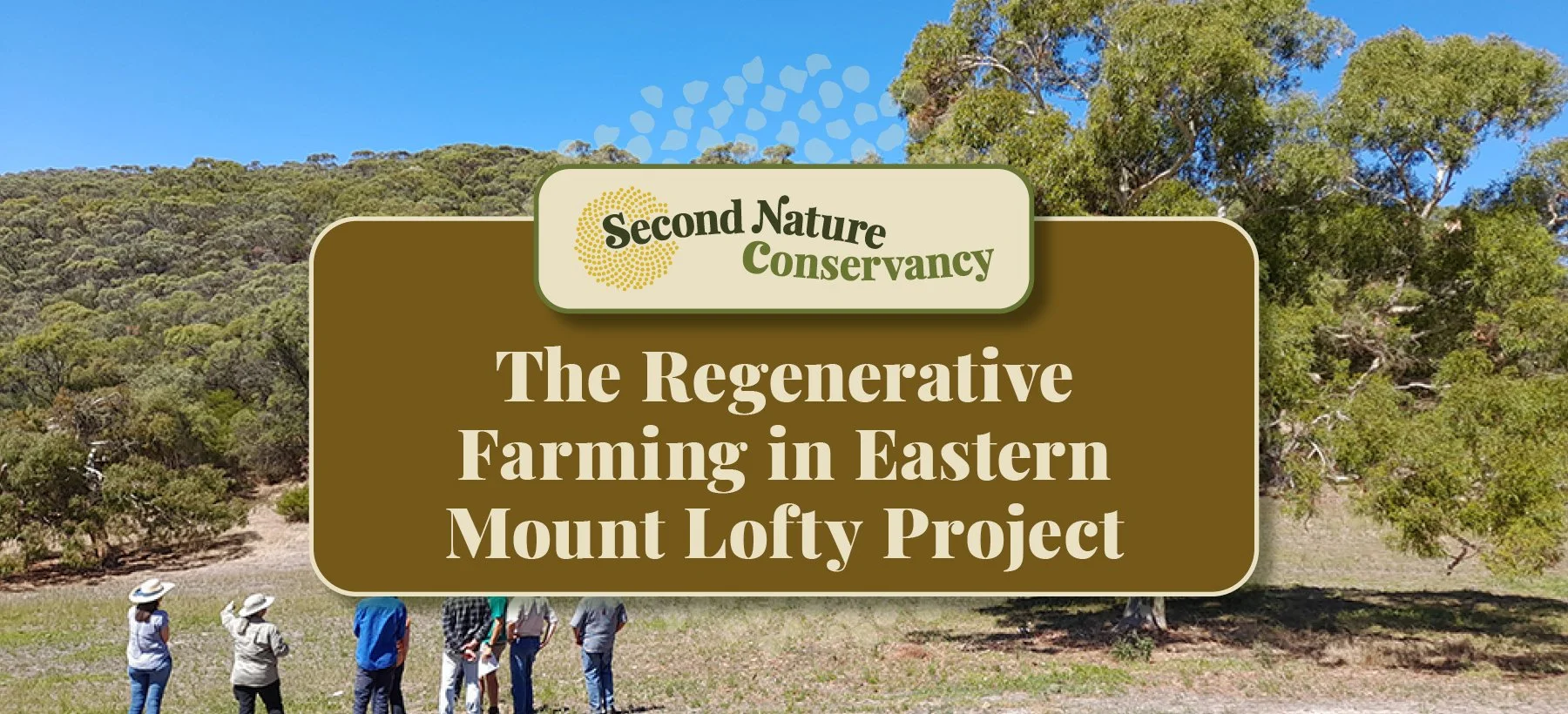 The Regenerative Farming In Eastern Mount Lofty Project