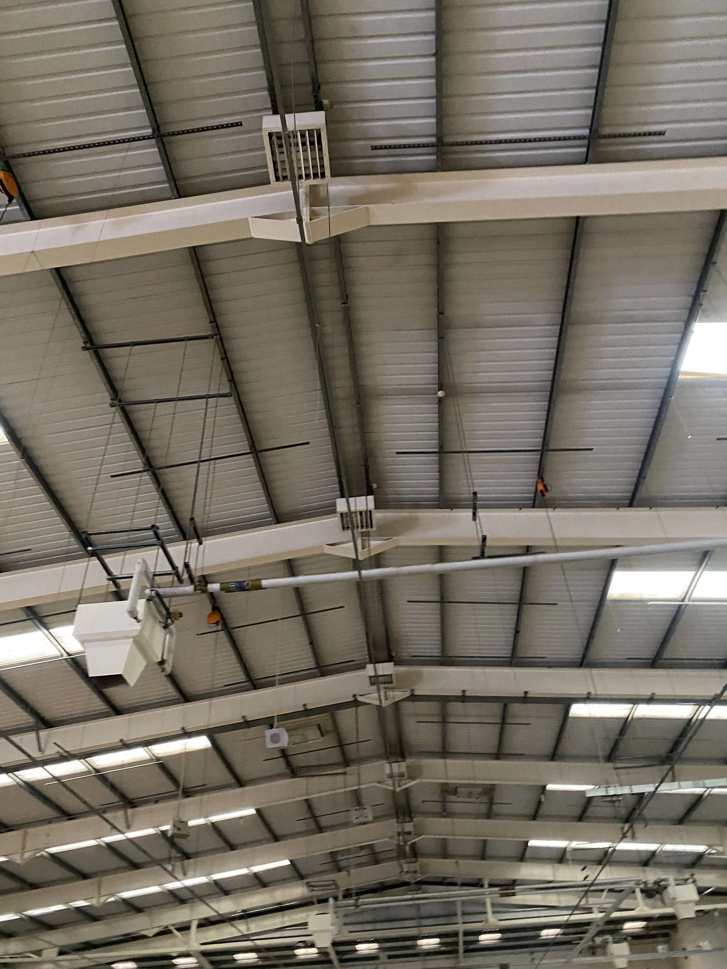 Riverside Northampton | 3D Steelwork Survey Model