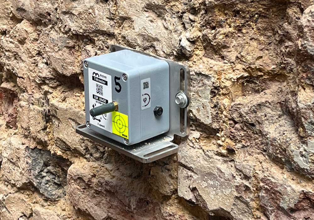 Real-Time Structural and Geotechnical Monitoring on High-Risk Infrastructure