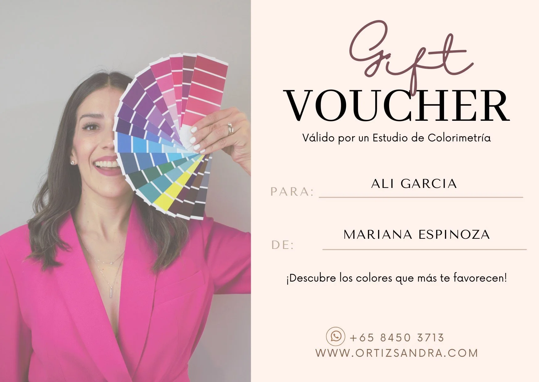 Color Analysis Consultation