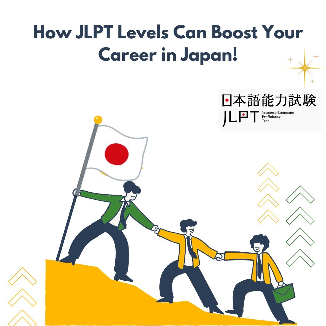 How Japanese Language Proficiency Levels (JLPT) Affect Your Career