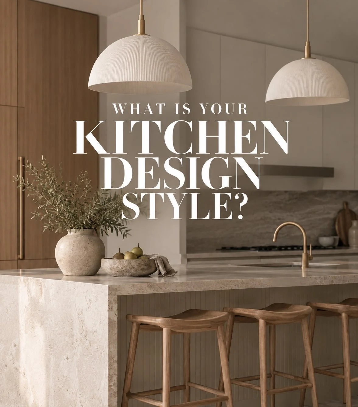The kitchen is the heart of the home, but what does yours say about your style? 🤍

From the relaxed warmth of Coastal, to the clean simplicity of Japandi, the rich timber tones of Mid-Century Modern, or the timeless elegance of Hamptons, every kitch