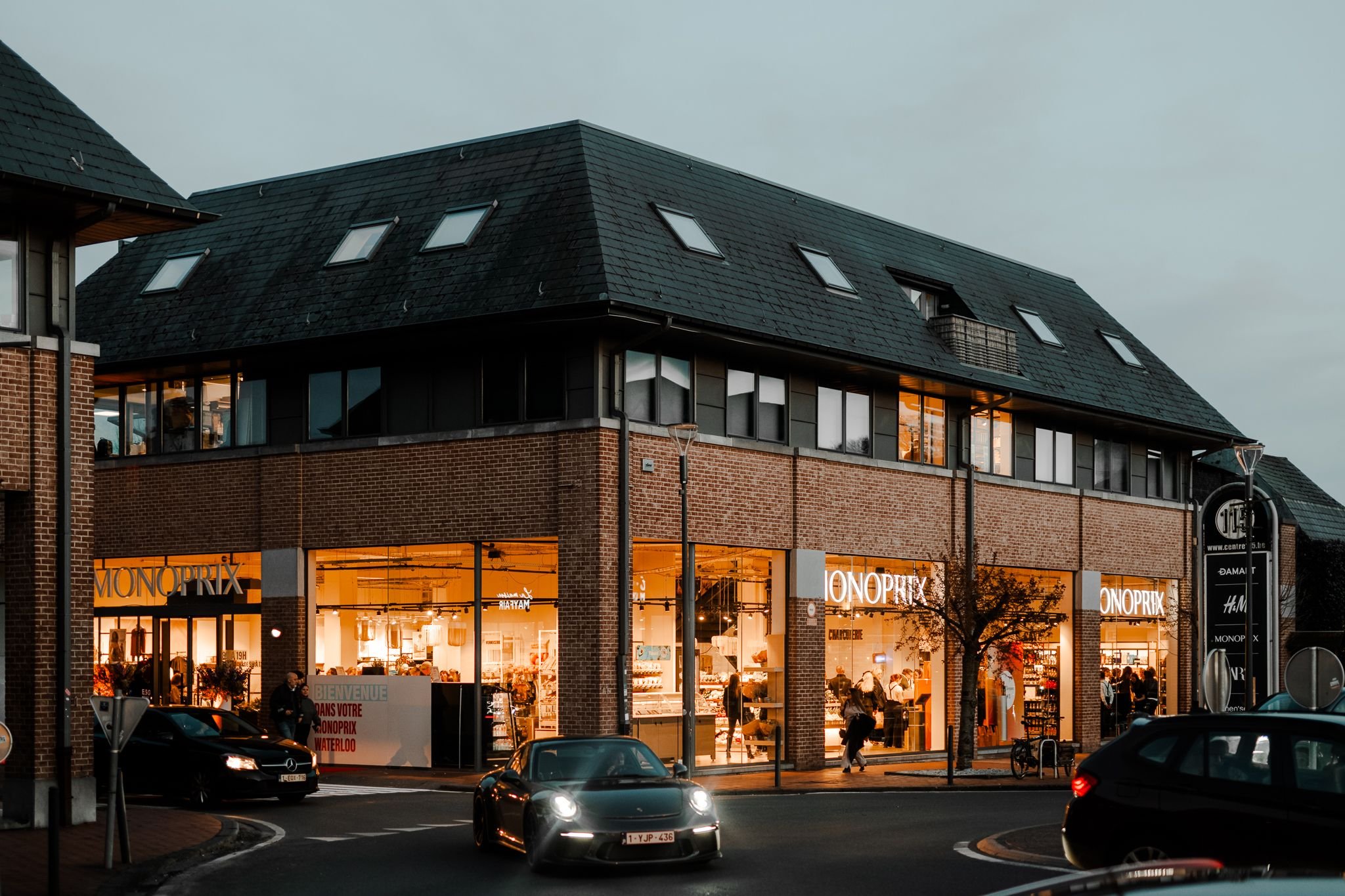 Monoprix Grand Opening - Waterloo, Belgium