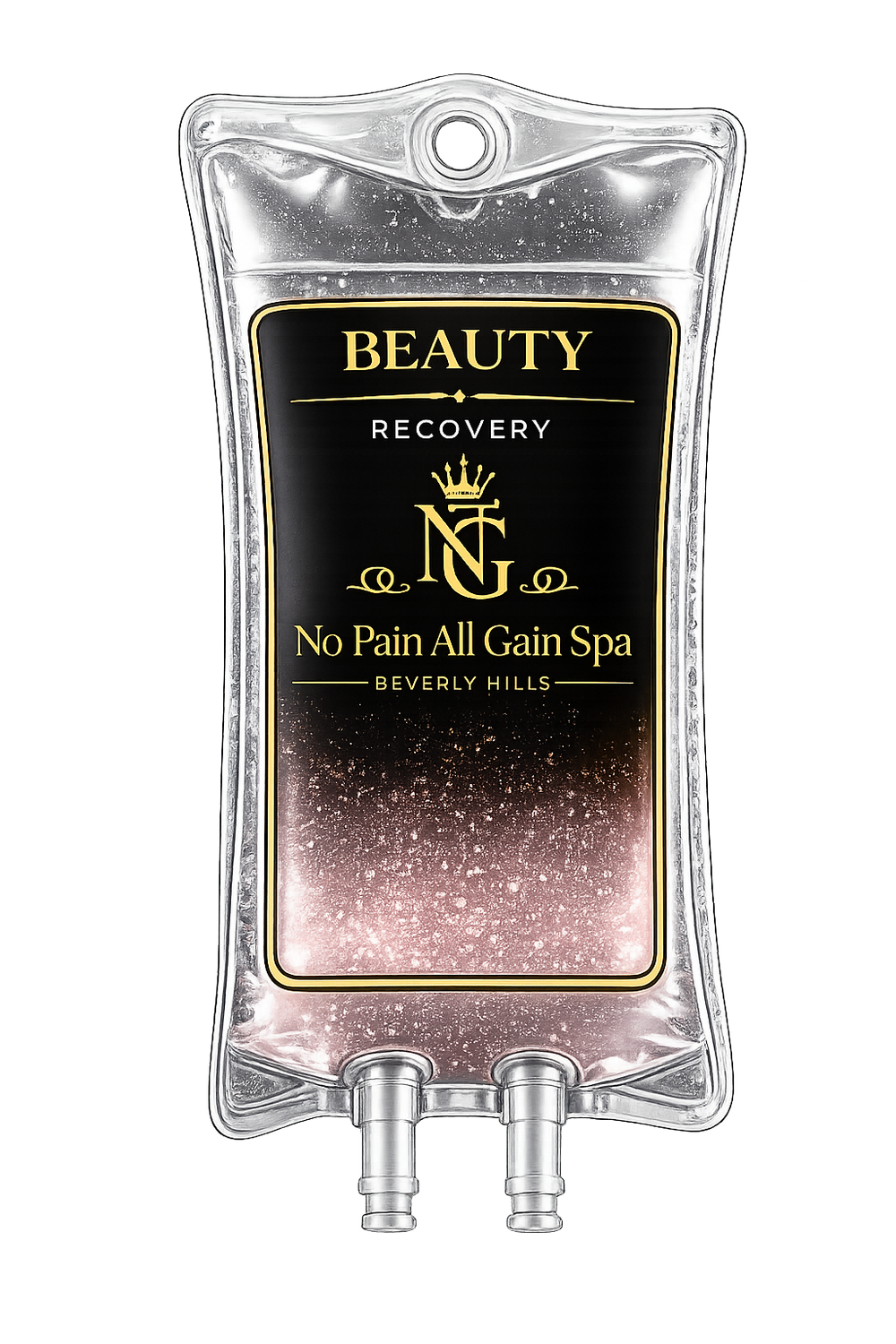 BEAUTY treatment illustration, No Pain All Gain Spa