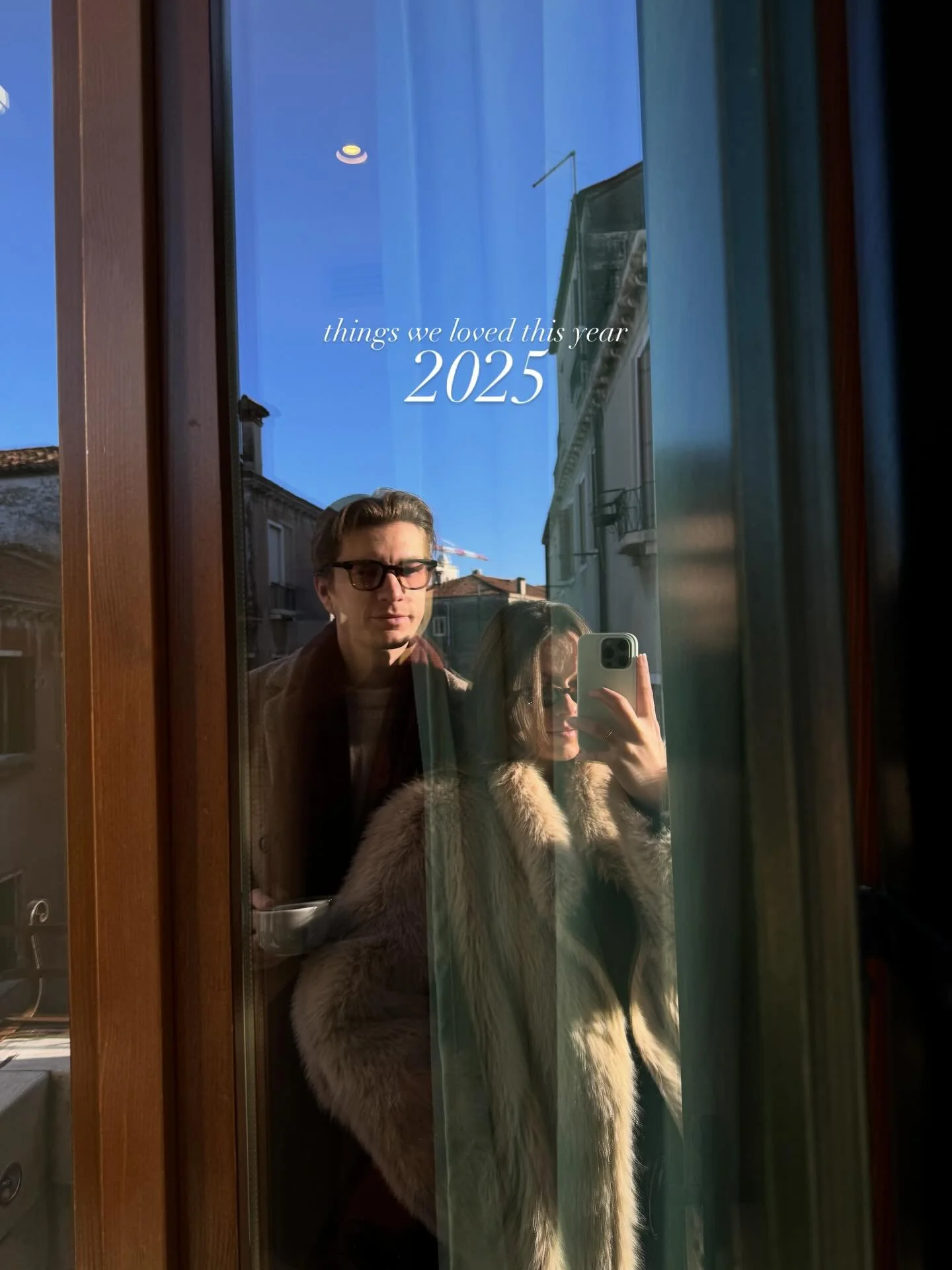 Happy 2026 to you!🪩🥂 wishing you all the love in the world, a good health &amp; may your dreams come true. Dare to dream big!!!

Love,
Fien &amp; Olivier