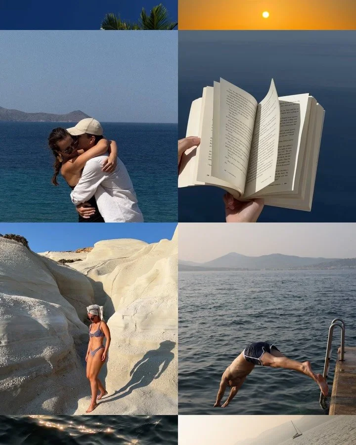 An ode to summer 🌙🌞🌼