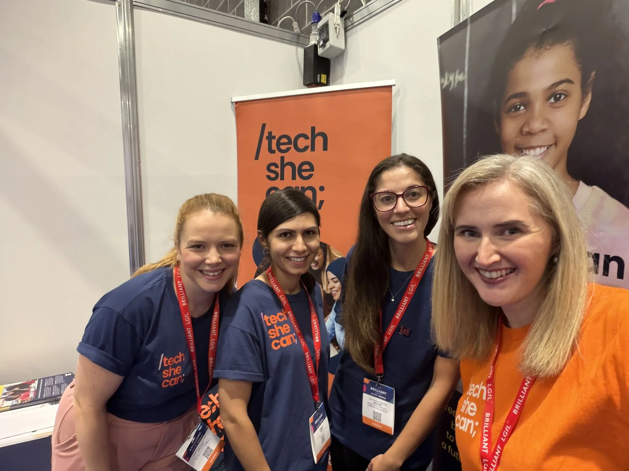How BRILLIANT Helped Tech She Can Reach More Schools Across the North