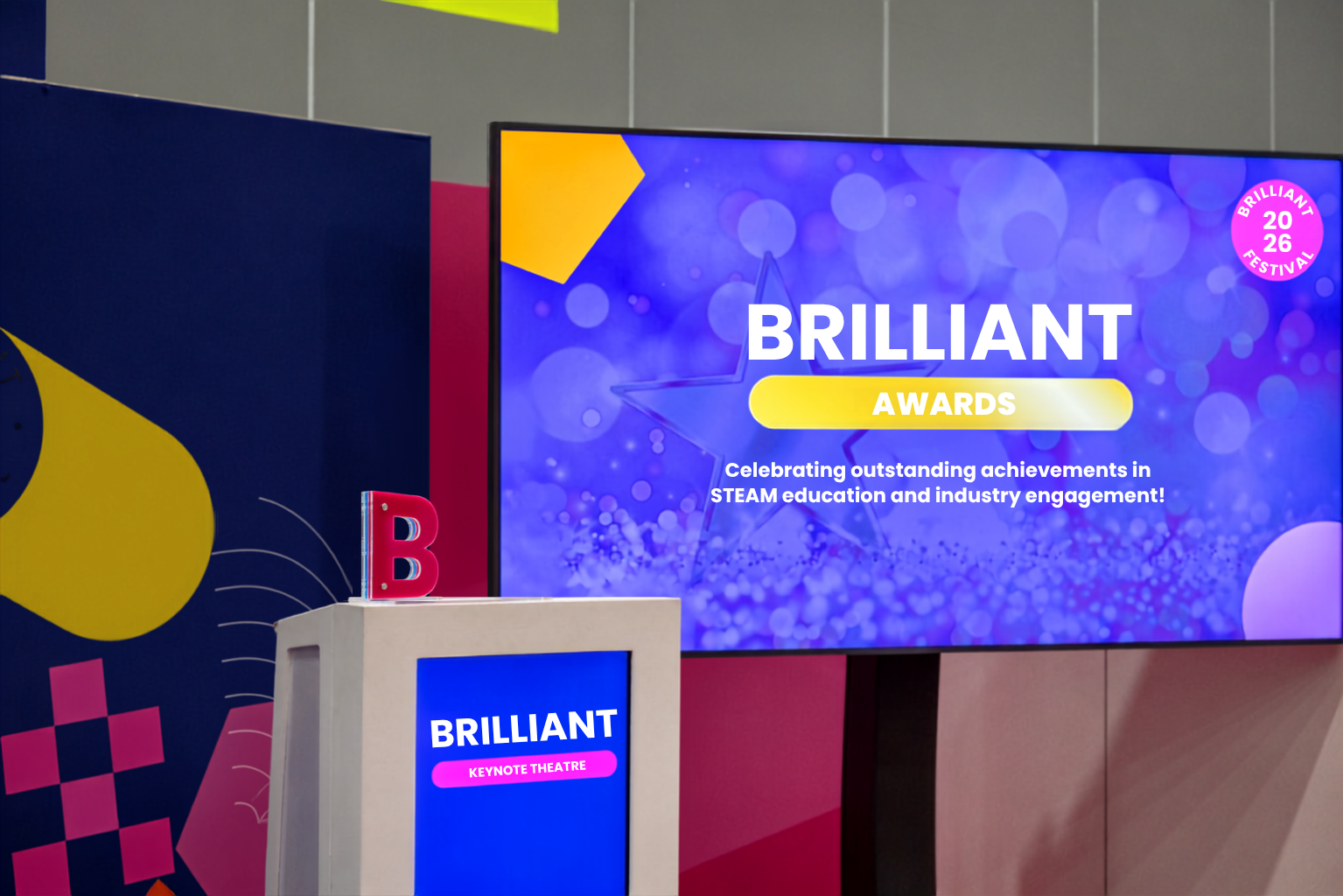 The BRILLIANT Awards: Celebrating the Educators Building the Future