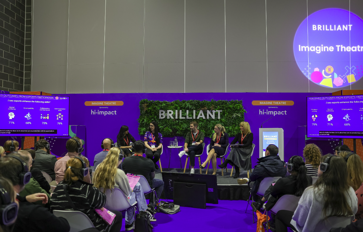One day, six conversations every school could have at BRILLIANT