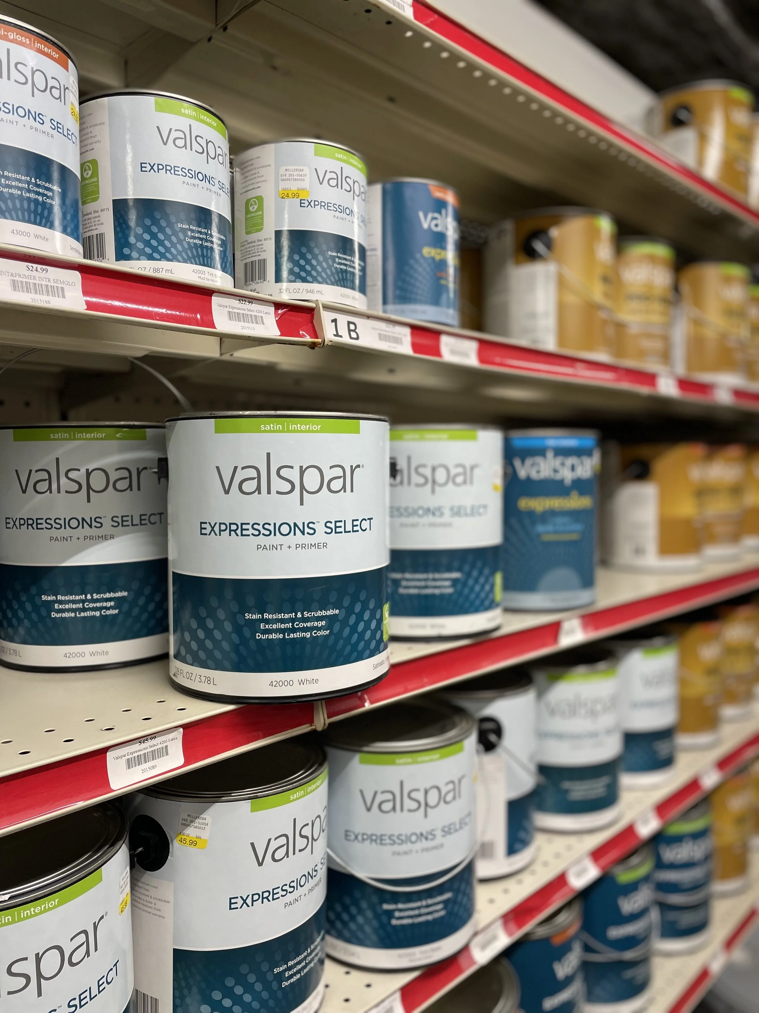 Krylon and Painting Materials