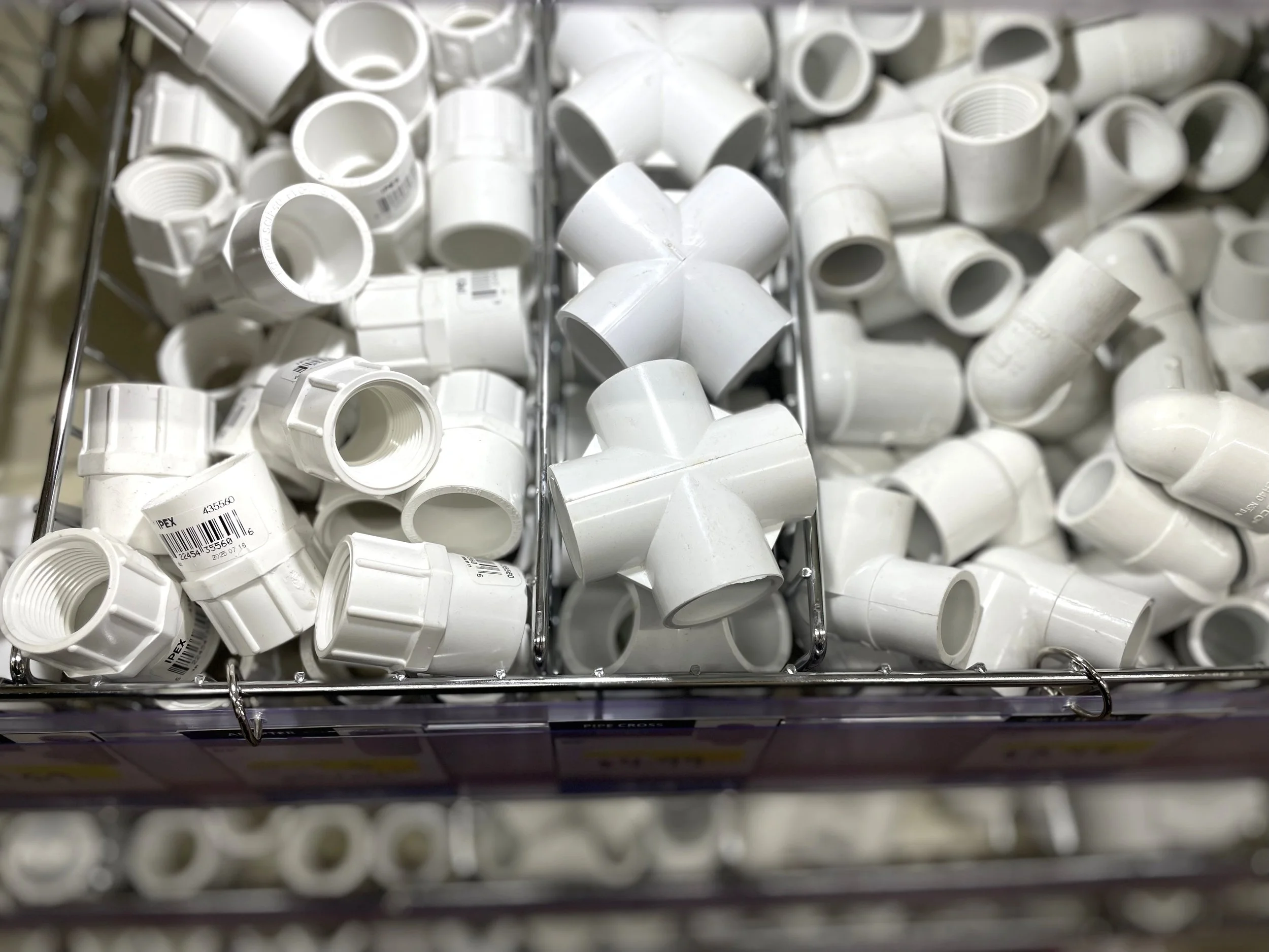 PVC Pipe and PVC Fittings for Plumbing