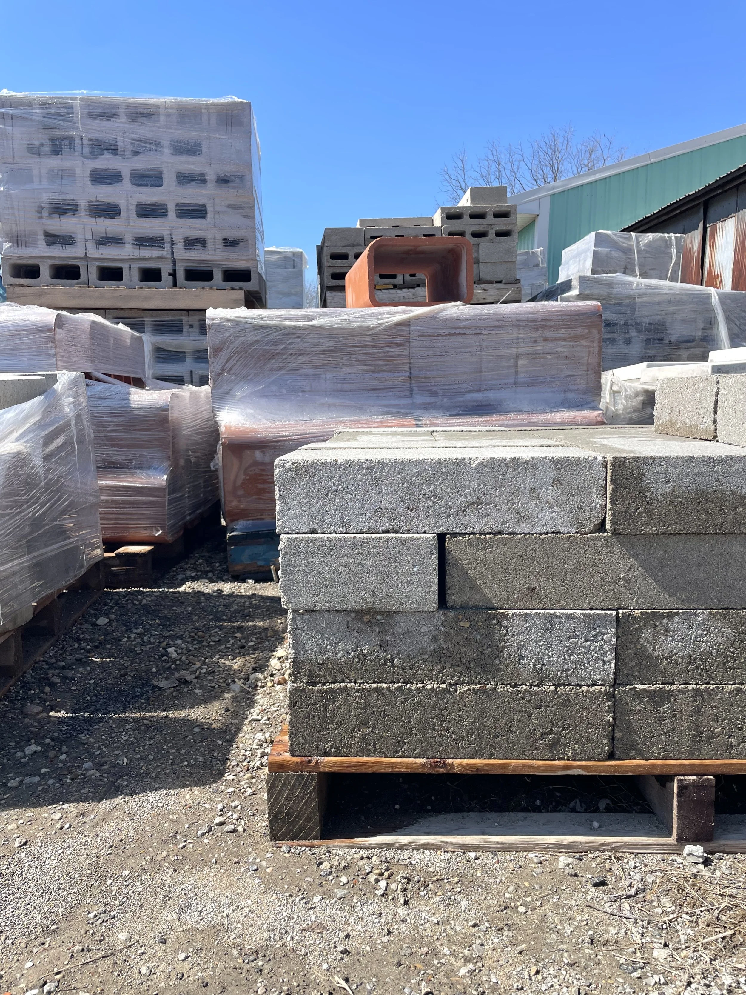 Outdoor Pavers & Blocks