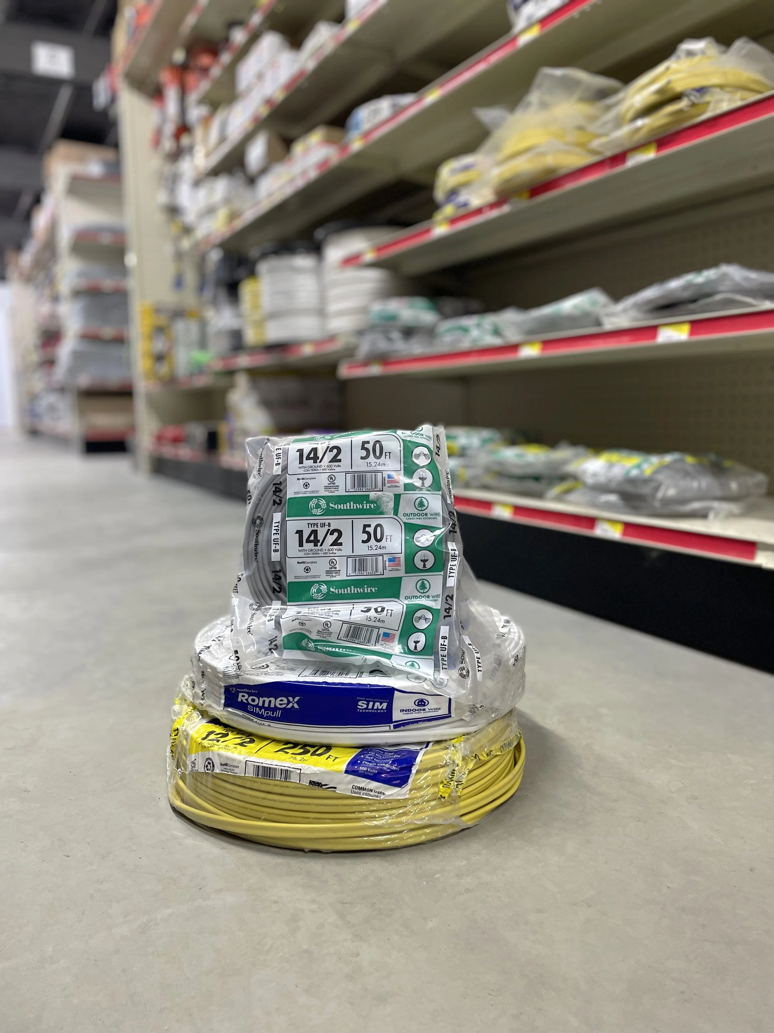 Romex Wiring for Electrical