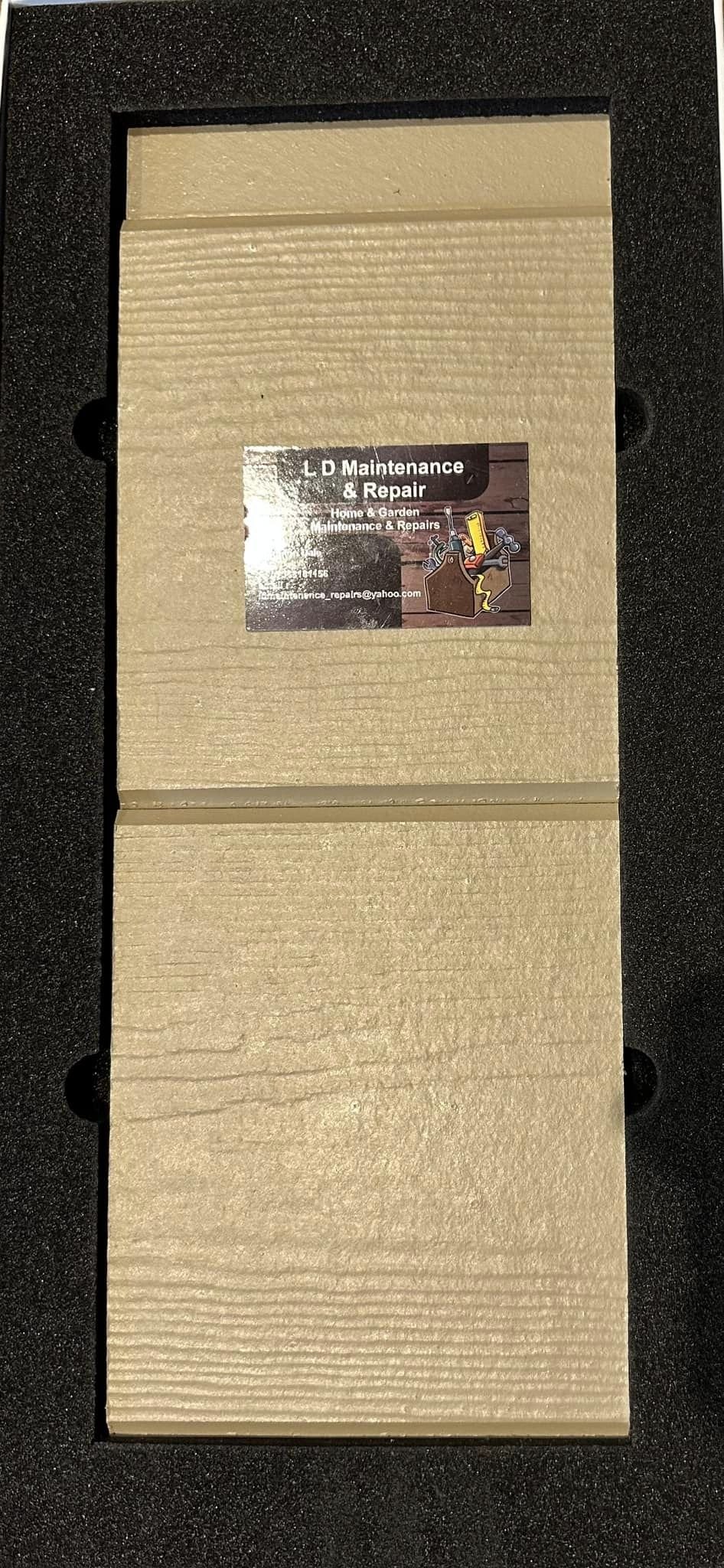 We supply wall cladding