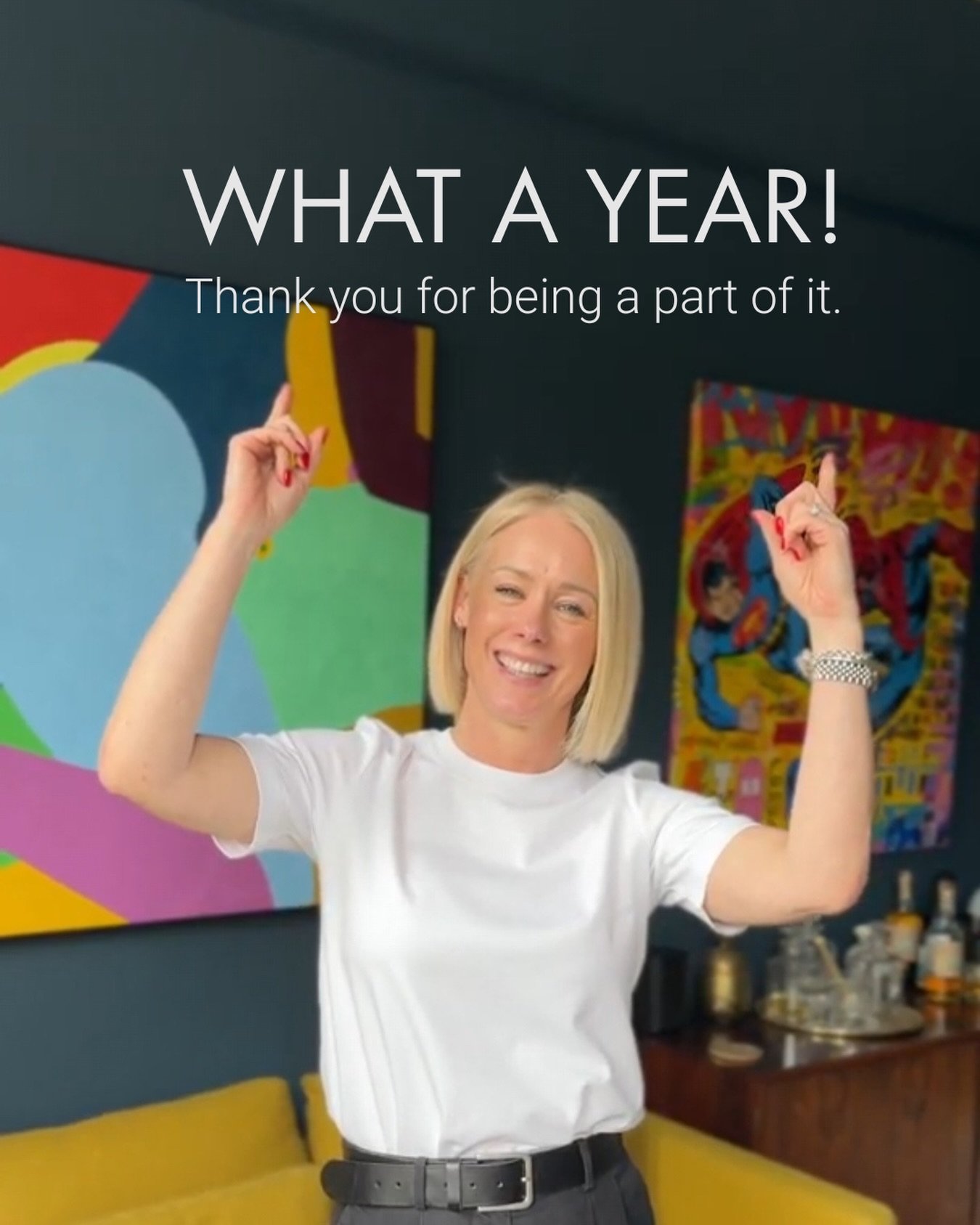 As 2025 comes to an end, I just wanted to pop on here and say a huge thank you 🖤

To every client who trusted me with their home (and commercial office) this year - thank you for inviting me into your space, sharing your ideas, and letting me guide 