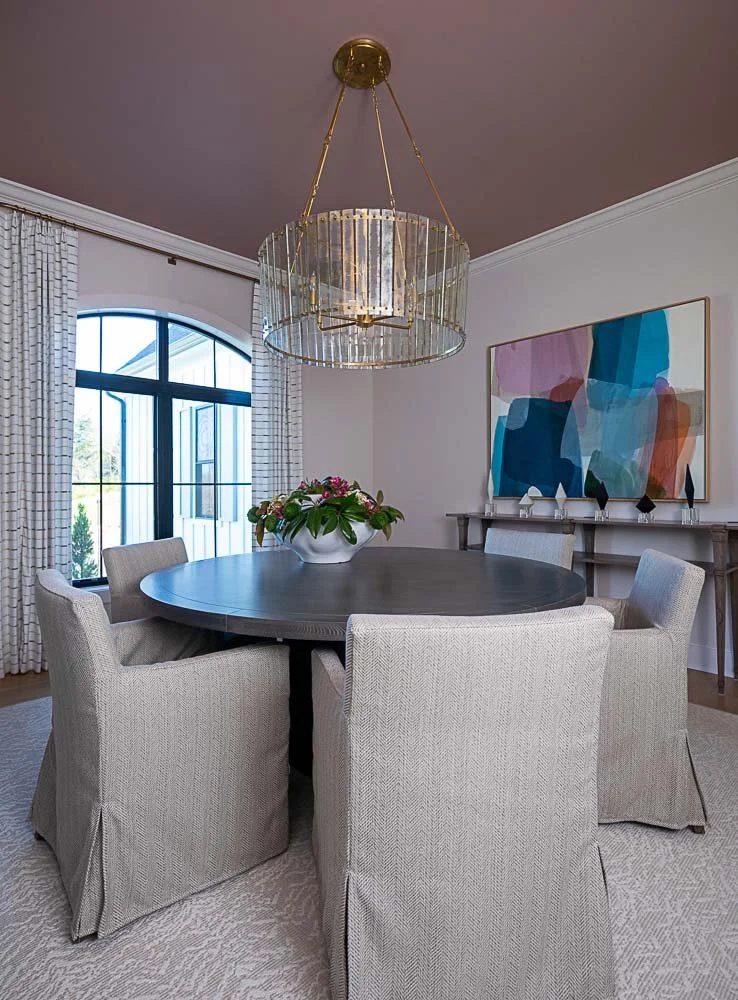 Nashville Interior design home dining room