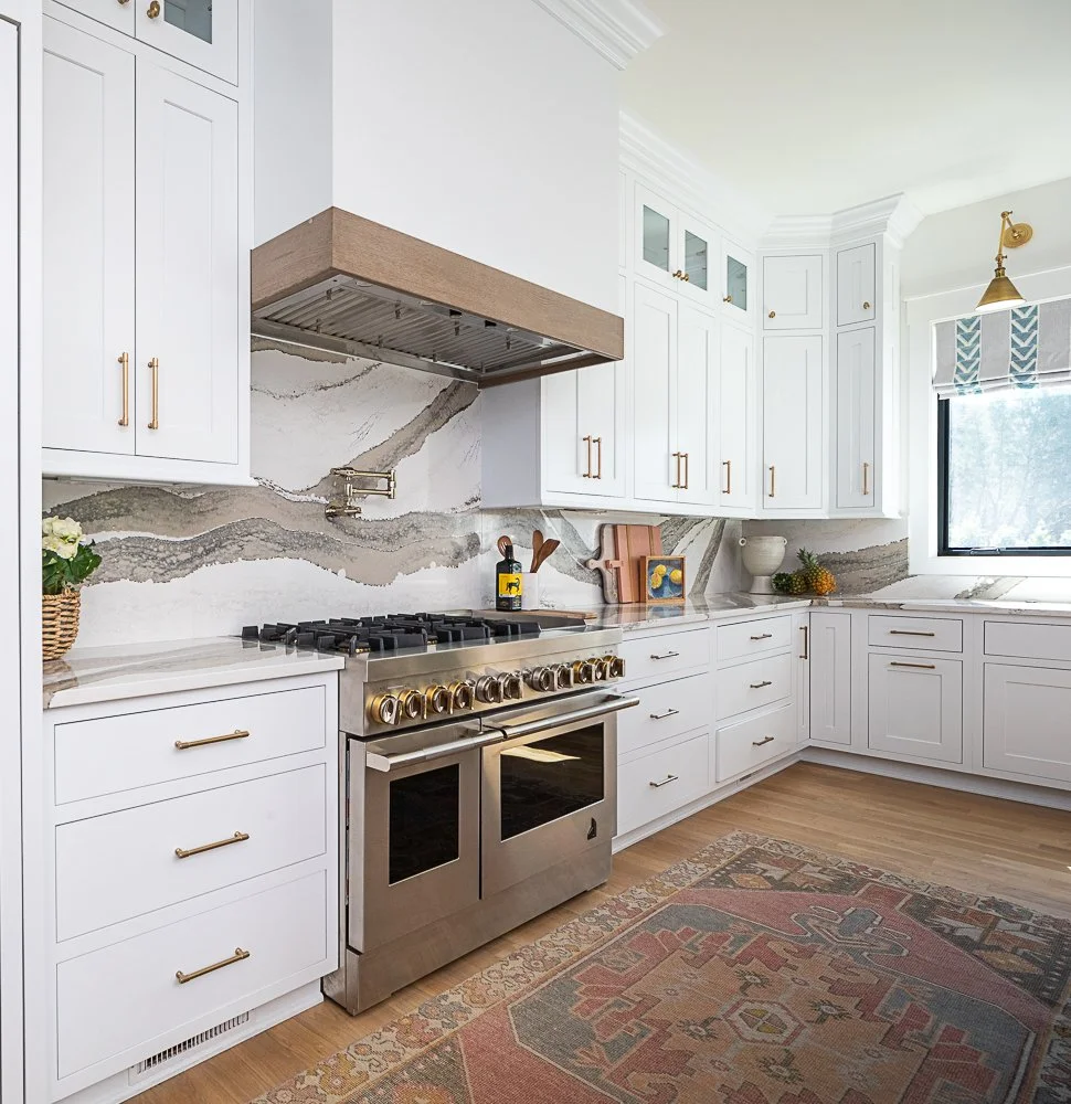 Nashville Interior design home kitchen table