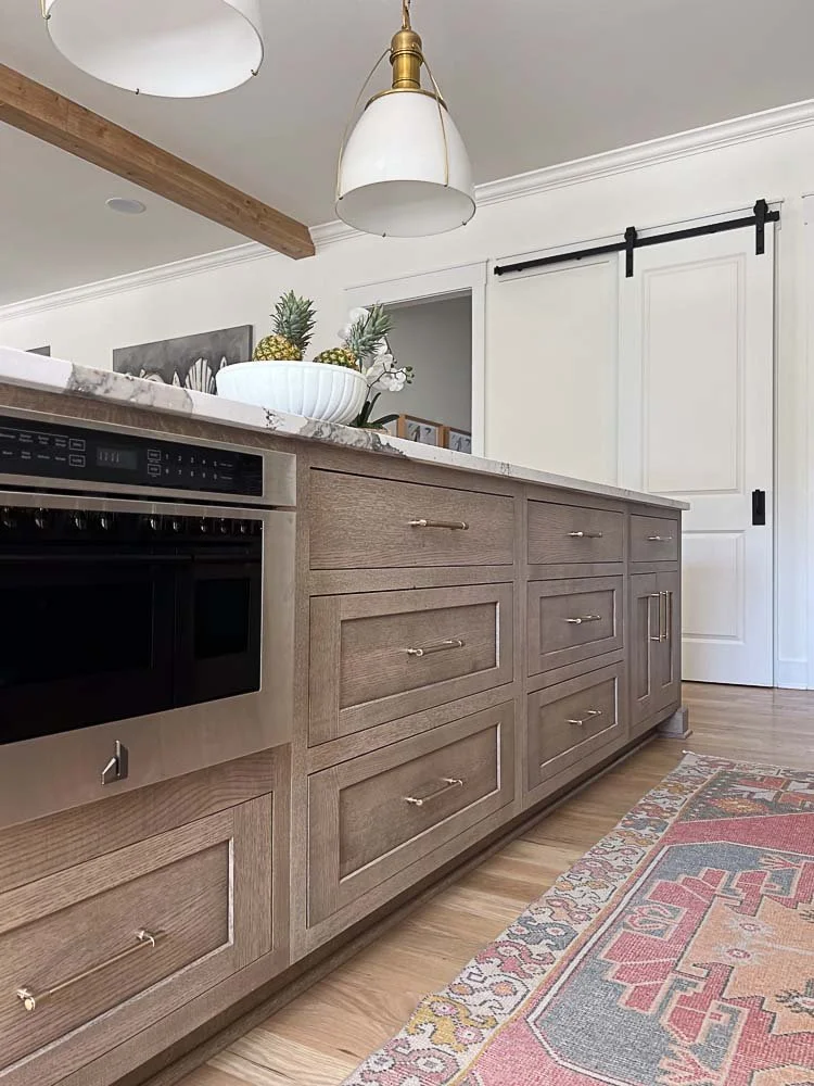 Nashville Interior design home custom kitchen cabinetry