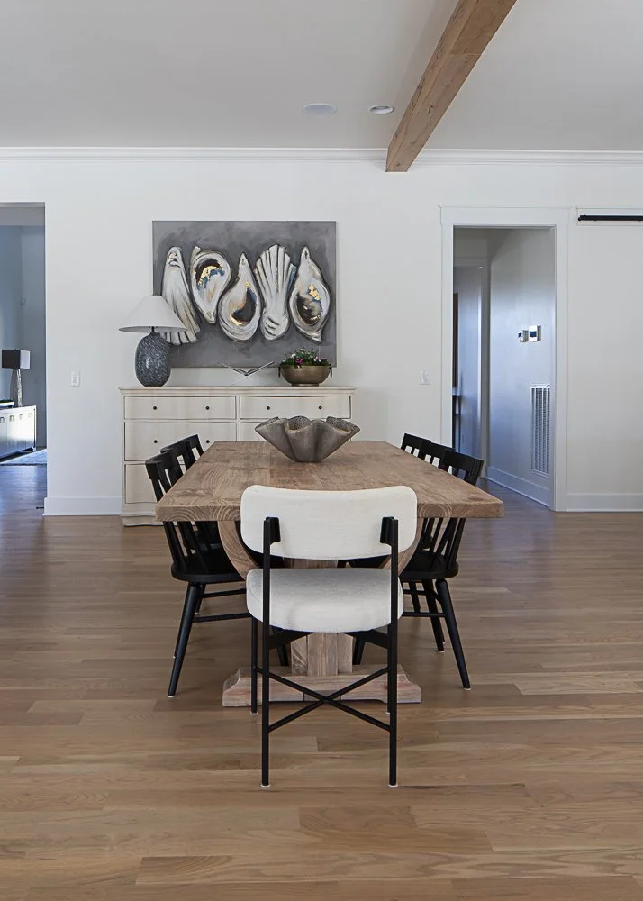 Nashville Interior design home kitchen table