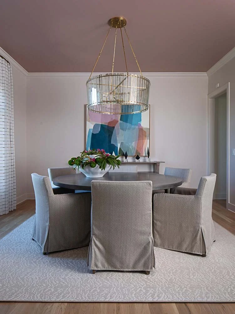 Nashville Interior design home dining room