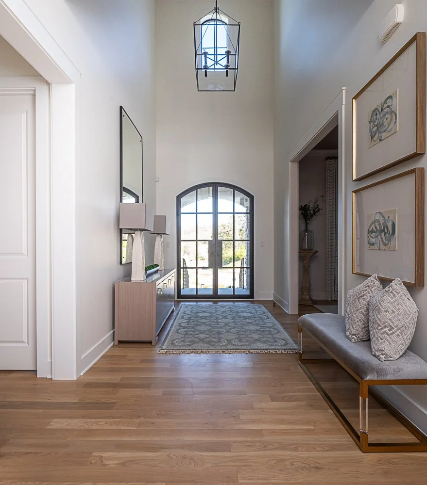 Nashville Interior design home entry way