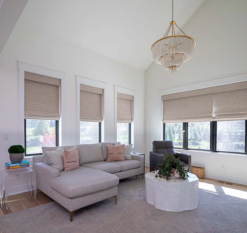 Nashville Interior design home master bedroom custom design
