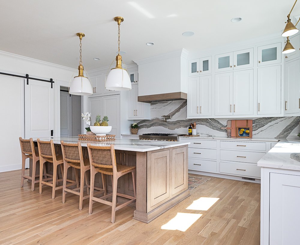 Nashville Interior design home kitchen table